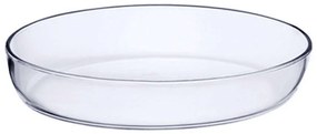 Πυρίμαχο Σκεύος Γυάλινο Στρογγυλό 820764 32x32x5cm Clear Ankor Glass