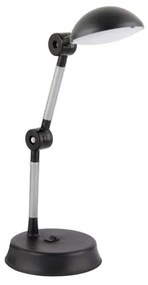CARTA 202-0061 Μοντέρνο Επιτραπέζιο Φωτιστικό LED 6W 540lm 120° AC220-240V IP20 Ψυχρό Λευκό 6000K Μαύρο Πλαστικό-Μ2 Globostar 202-0061 Μαύρο