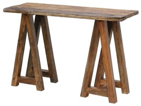 Artekko Sleeper Κονσόλα Ξύλο Καφέ (122x46x81)cm Artekko 78613