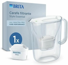 Κανάτα Φίλτρου Brita Style Essential Λευκό Διαφανές 2,4 L