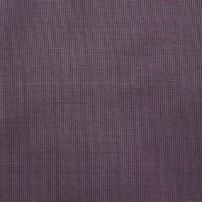Κουρτίνες Voile με ροδέλες 2 τεμάχια Μοβ 140x225 εκ. - Μωβ