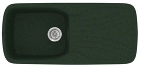 Sanitec Classic 308 Granite Green Νεροχύτης