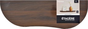 Ράφι Τοίχου (57x19x1.8) L-C Acacia 6RAN894AC