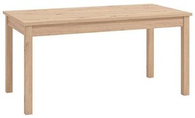 Τραπέζι Τραπεζαρίας Επεκτεινόμενο Narvic Artisan 160(200)x80x77 εκ.