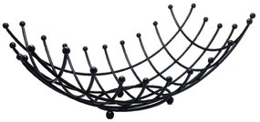 Φρουτιέρα Μεταλλική MTT315 44,5x27x18cm Black Espiel Metal