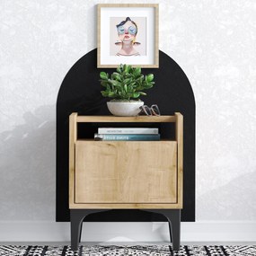 Nightstand Zeze Sapphire Oak