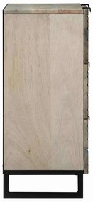 vidaXL Παραδοσιακά Πλευρικά Έπιπλα 2 pcs Λευκό 60 x 33.5 x 75 εκ.