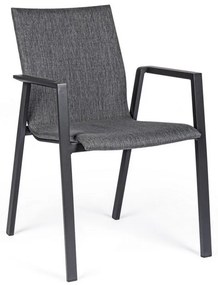 Καρέκλα Odeon JX55 Γκρι 55.5x60x83εκ. - Γκρι