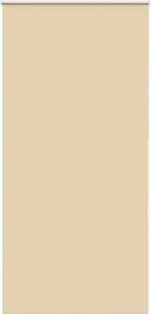 vidaXL Ρολέρ Μπλακάουτ Μπεζ 95x210 cm Πλάτος υφάσματος 90,7 cm