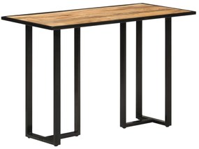 vidaXL Τραπεζαρία 110 x 55 x 75,5 εκ. από Μασίφ Ξύλο Μάνγκο