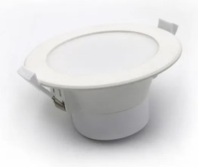 Χωνευτό Σποτ Οροφής-Τοίχου LED 10W Λευκό 4000K 21-10101 Lumen-21-10101-Λευκό 21-10101