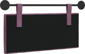 vidaXL Κρεμαστό Κεφαλάρι Μοβ Βελούδο