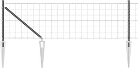 vidaXL Συρματόπλεγμα με ακίδες 10 x 0,6 μ (Π x Υ)