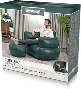 Φουσκωτή Καρέκλα Bestway Πολύχρωμο 107 x 80 x 99 cm
