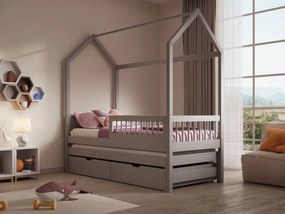 Παιδικό κρεβάτι Artemis-Gkri-90 x 200