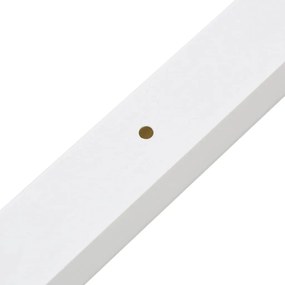 vidaXL Κανάλι Καλωδίων 100 x 60 χιλ. 30 μ. από PVC