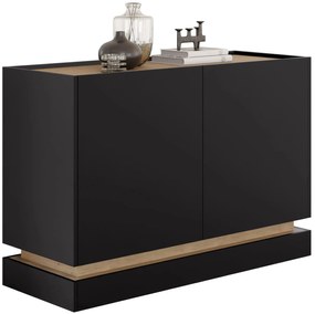 Μπουφές Zarpant 2D-Μαύρο