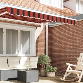 vidaXL Valance Τέντας  για σκελετό 2.5 μ Πολλαπλών Χρωμάτων 2.3x0.2 μ