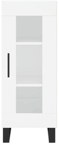 vidaXL Ντουλάπι Λευκό 34,5 x 34 x 90 εκ. από Επεξεργασμένο Ξύλο