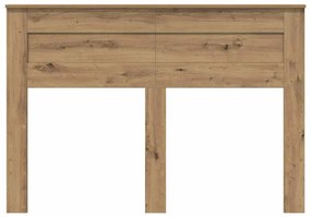 vidaXL Κεφαλάρι Artisan Oak 150 cm Επεξεργασμένο ξύλο