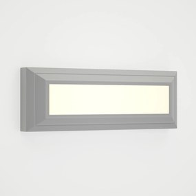 it-Lighting Willoughby LED 4W 3CCT Outdoor Wall Lamp Grey D:22cmx8cm (80201330)