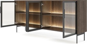 Μπουφές Luminus 4D-Kafe - 181.30Χ39.30Χ82.60cm