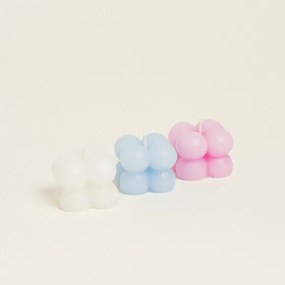 Beauty Home ΚΕΡΙ BUBBLE 3.6 x 3.6 cm  Βεραμάν
