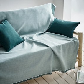 Ριχτάρι Διθέσιου Καναπέ (180x250) Gofis Home Rene Turquoise Blue SS24 732/01