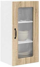 vidaXL Πάνελ πλυντηρίου πιάτων Kalmar 2 pcs Δρύς Sonoma
