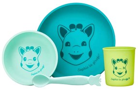 Παιδικό Σετ Φαγητού 4 τμχ Sophie The Giraffe S480001