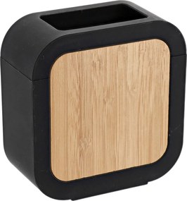 Ποτηροθήκη Μπάνιου (11x5x11) T-D Square Black 61206103