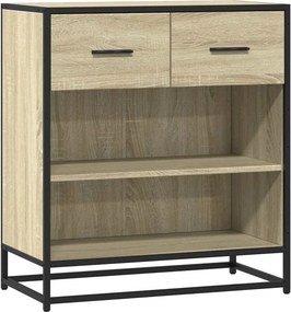 vidaXL Συρταριέρα Sonoma Δρυς 68x35x76 εκ. Επεξεργασμένο Ξύλο