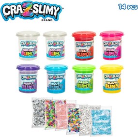 Παιχνίδι με Πλαστελίνη Cra-Z-Art Bold&amp;Brights (x6) Slime