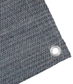 vidaXL Χαλκάκι Σκηνής Μπλε και Γκρι 200 x 250 εκ. Πολυαιθυλένιο