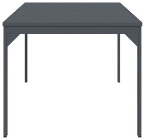 vidaXL Τραπέζια Επέκτασης 2 τμχ Ανθρακί 210x90x73 εκ. Χάλυβας