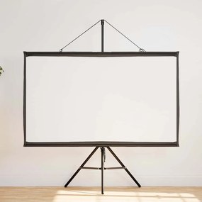 vidaXL Οθόνη Προβολής με Τρίποδο 60 Ιντσών 16:9