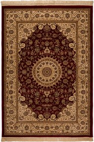 Χαλί Isfahan 2438A Red-Cream Βιοκαρπέτ 200X250cm