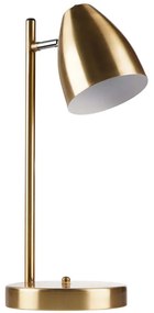 Φωτιστικό Επιτραπέζιο 534LUN5144 Φ18x43cm 1xE27 40W Gold Opviq