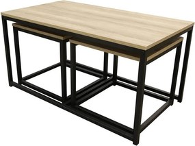 ΤΡΑΠΕΖΆΚΙΑ ΣΑΛΟΝΙΟΎ SEATTLE LOW TABLE X3 M1 A1/M1 HD6579