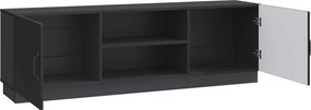 vidaXL Ντουλάπι TV Μαύρο 150 x 31 x 47 εκ Επεξεργασμένο Ξύλο
