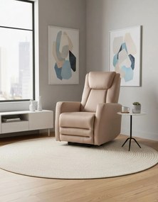 Πολυθρόνα Adonis Velvet-Skouro Mpez