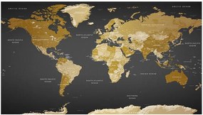 Αυτοκόλλητη φωτοταπετσαρία - World Map: Modern Geography II