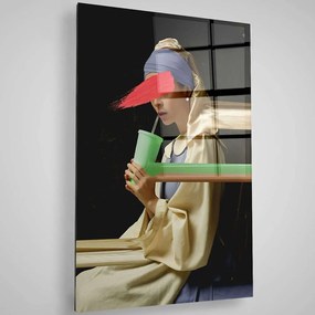 Πίνακας Γυάλινος 401MGN3472 70x100cm Multi Wallity Vertical Glass