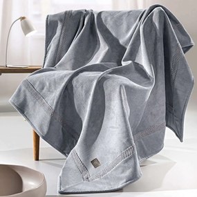 Ριχτάρι Rubicon Silver Guy Laroche Three-Seater 170x300cm Microfiber-Polyester