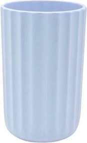 Θήκες οδοντόβουρτσας πλαστικές σε σετ 5Χ - Light Blue - 21669