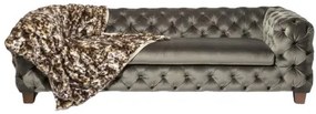 Καναπές Τριθέσιος My Desire Velvet Πράσινο-Χακί 245x100x68εκ - Πράσινο