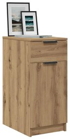 vidaXL Ντουλάπι Γραφείου Artisan Δρυς 33x50x75 εκ. Επεξεργασμένο Ξύλο