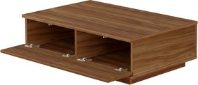 Τραπεζάκι Σαλονιού Καρυδί BOVES 90x60x28.6