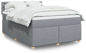 ΚΡΕΒΑΤΙ BOXSPRING ΜΕ ΣΤΡΩΜΑ ΑΝ. ΠΡΑΣΙΝΟ 160X200ΕΚ ΥΦΑΣΜΑΤΙΝΟ 3286745