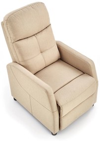 FELIPE recliner, color: beige DIOMMI V-CH-FELIPE-FOT-BEŻOWY